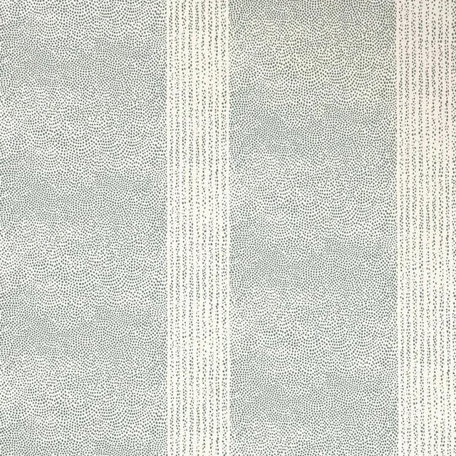 Sister Parish Dot Wallpaper in Fern For Sale