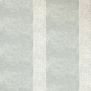 Sister Parish Dot Wallpaper in Fern