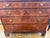 19th Century 19th Century Antique George III Style Burled Walnut Chest of Drawers For Sale - Image 5 of 6