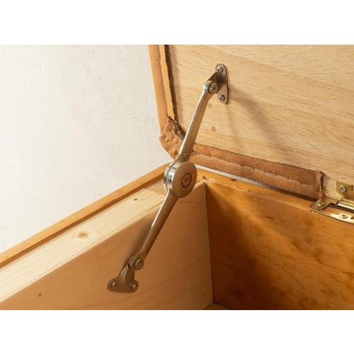 Tan Wooden Vaulting Box, 1960s For Sale - Image 8 of 11