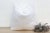 White Biscotti Euro Applique Pillow Cover For Sale - Image 8 of 8
