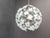 Mid-Century Glass Sputnik Chandelier, 1970s For Sale - Image 11 of 12
