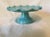 Ceramic Vintage Maioliche Jessica Cake Stand, Pedestal, Candle Holder, Made in Italy For Sale - Image 7 of 9