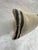 Turkish Hemp Pillow Cushion Natural Beige Black Pillow Cushion Cover 16" x 24" For Sale - Image 4 of 4