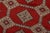 2020s Bokhara Jaldar Rug 8’2” X 10’6” Red Wool Tribal Hand-Knotted Oriental Carpet For Sale - Image 5 of 14