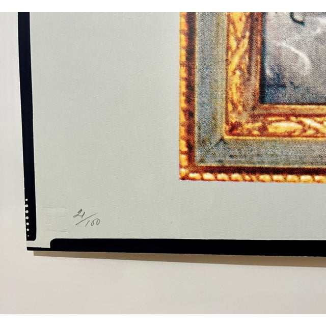 Les Levine, Color Silkscreen Pop Art Lithograph Print Les Levine Canadian Pop Art Portrait, 1969-1971 For Sale - Image 4 of 4