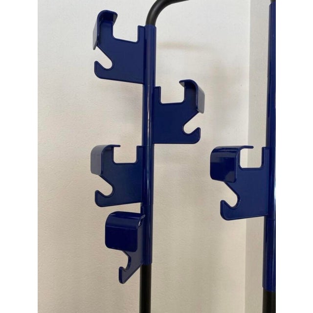 1980s Coat Rack by Jean-Pierre Vitrac for Manade, 1970s For Sale - Image 5 of 17