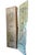 Bring old-world character and architectural elegance into your home with this vintage Spanish Revival carved barn door....