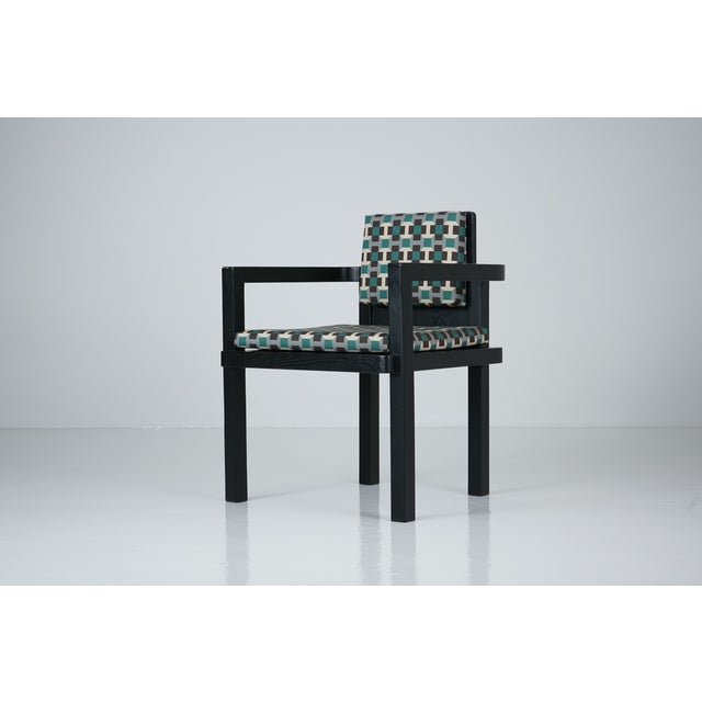 Bauhaus Model D 51 Chair in Hermès Fabric by Walter Gropius for Tecta, 1920s For Sale - Image 13 of 13