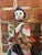 Mid-Century Modern Mid-20th Century Chinoiserie Porcelain Monkey & Longevity Peach Figurines - Pair For Sale - Image 3 of 13