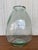 Large French Blown Clear Glass Demijohn Bottle For Sale - Image 12 of 18