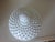 Fenton Brothers Vintage Fenton White Hobnail Milk Glass Covered Footed Bowl For Sale - Image 4 of 8