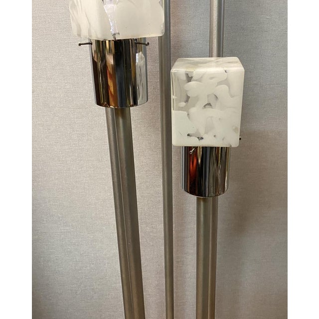 1970s Italian Multi-Flame Floor Lamp from Mazzega, 1970s For Sale - Image 5 of 18