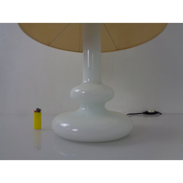Plaza Opal Glass Table Lamp from Hsin-Lung Lin for Holmegaard Glasværk, Sweden, 1970s For Sale - Image 11 of 18
