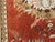 Tribal Galerie Shabab Collection Mid-20th Century Turkish Oushak Throw Rug For Sale - Image 3 of 6