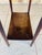 Art Deco Walnut Side Table with Shelf, 1930s For Sale - Image 15 of 18