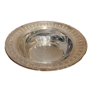 1960s Vintage Silverplate Bowl