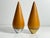 Wood 1960s Mid-Century Modern Danish Teak and Metal Salt and Pepper Shaker Set. For Sale - Image 7 of 8