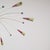 Mid-Century Modern Vintage French Ceiling Lamp, 1950s For Sale - Image 3 of 4