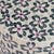 Lorna Stool in Aqua Floral Capiz Shell Motif For Sale - Image 4 of 6