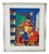 Bent Karl Jacobsen, Surrealist Composition, 1970s, Mixed Media on Paper For Sale
