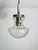Doria Leuchten Germany Glass Pendant Lamp by Doria, 1960s, Germany For Sale - Image 4 of 9