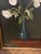 Antique Still Life Painting of Flowers For Sale - Image 4 of 6