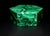 Late 20th Century Late 20th Century Natural Malachite Box Hexagon Turkey Tail For Sale - Image 5 of 11