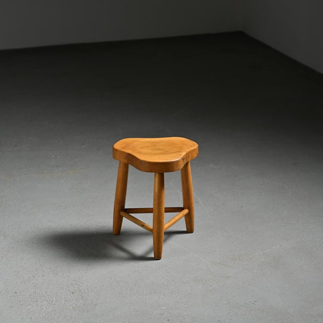 Stool from Christian Durupt, 1960s For Sale - Image 11 of 11