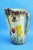 Ceramic 20th Century Cubist Anthropomorphic Vase attributed to Guido Gambone for Cas Solimene Vietri, 1940s For Sale - Image 7 of 18