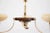 Art Deco Chandelier, Poland, 1960s, in Flawless conditions. Designed 1960 to 1969 Up to 250V (Europe/UK Standard).The...