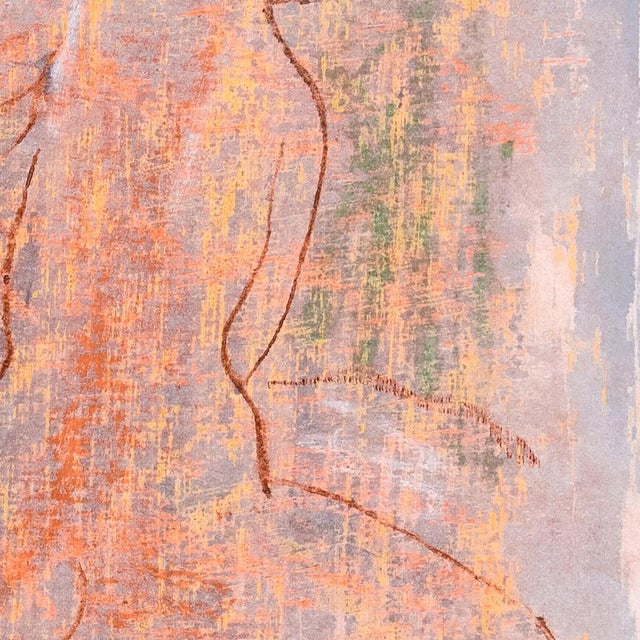 1950s 'Seated Nude', California Post-Impressionist, De Young Museum, Fauve For Sale - Image 5 of 7
