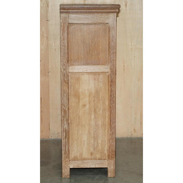 Large Oak Wardrobe from Tudor Furniture, England, 1930s For Sale - Image 9 of 16