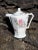 1930s French Limoges Art Deco and Pastoral Style Floral and Angular Coffee Pot For Sale - Image 13 of 13