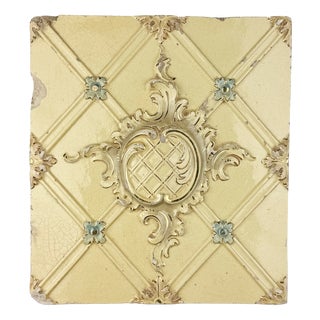 Antique Tile from Zelm & Boehm, 1890s For Sale