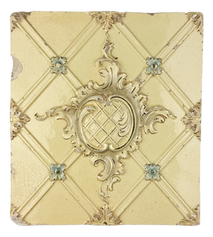 Antique Tile from Zelm & Boehm, 1890s