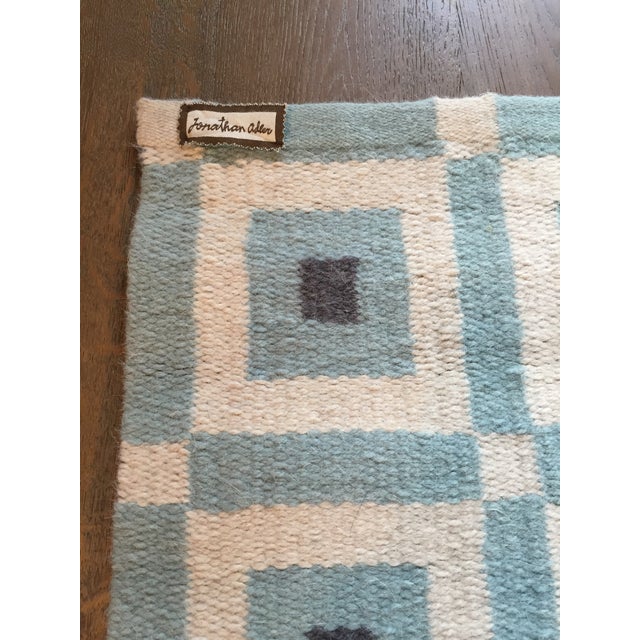 Jonathan Adler Reversible Peruvian Llama Flat Weave Rug Chairish