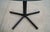 1980’s Postmodern Metal & Glass Side Table For Sale - Image 11 of 12