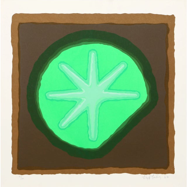 Lloyd Fertig, Untitled 7, Serigraph For Sale