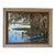 Jaon Swanson Florida Highwaymen - Style Tropical Landscape Acrylic on Canvas Painting, Framed For Sale