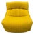 Yellow One-Seater Aralia Sofa from Ligne Roset For Sale