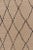 1960s Vintage Moroccan Rug With Tribal Diamond Grid in Beige & Black - Rug & Kilim For Sale - Image 5 of 9
