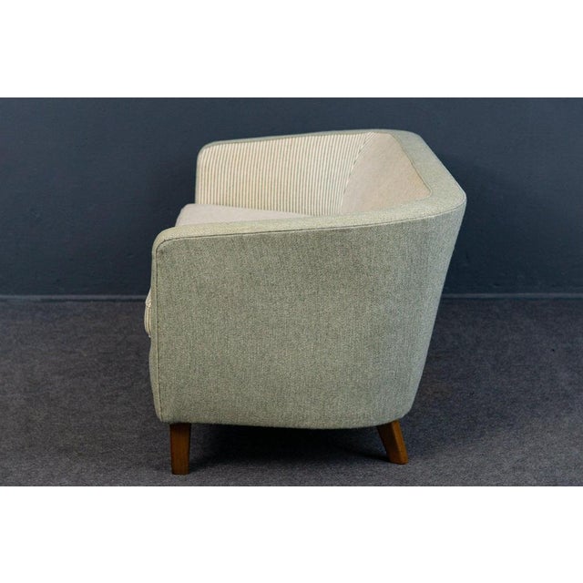 Vintage 20th Century Beech Sofa For Sale - Image 5 of 14