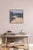 Contemporary Moonrise Over The South Platte by Michael Magrin | Oil on linen depicting a river at moonrise. For Sale - Image 3 of 5
