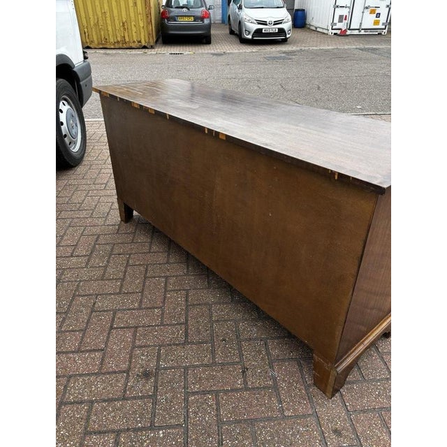 Wood Chest of 9 Drawers For Sale - Image 10 of 13