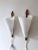 Pair of Wall lamps by iconic Swedish Mid-Century lamp designer Hans-Agne Jakobsson for him eponyms brand in Markaryd,...