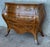 Early 20th Century French Louis XV Style Fine Kingwood and Marquetry Ormolu Mounted Bombe Commode For Sale - Image 17 of 18