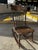 Late 20th Century Large Oak Rocking Chair. Petit. Could be used for a teenager/youth, perfect for a small adult....