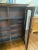 Wood 19th Century Mahogany English Hutch or Bookcase Top With Base For Sale - Image 7 of 10