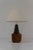 Brown Danish Modern Brown Ceramic Table Lamp by Søholm, 1960s For Sale - Image 8 of 16